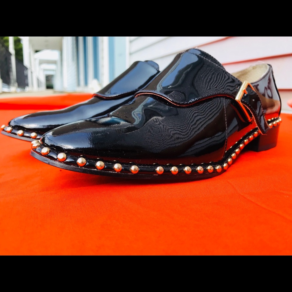 Adrianna Papell Patent Leather Loafers